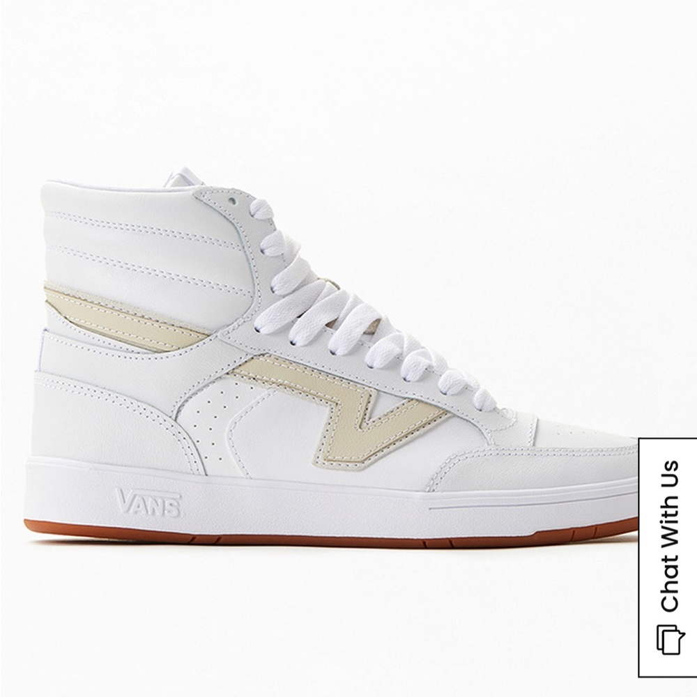 Vans lowland High Top sneakers mens 6 Womens 7.5 NIB
